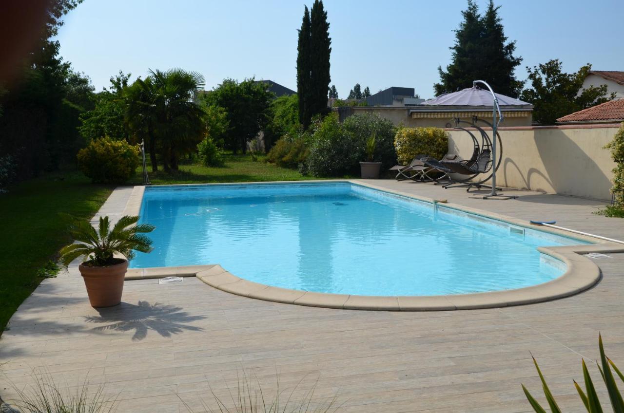 Chambre D'Hotes Et Spa Agen Exterior foto